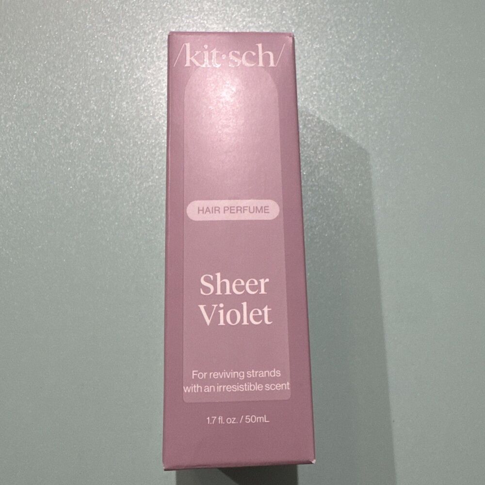 Kitsch Sheer Violet Hair Perfume 1.7 oz/50 ml Brand New in Box